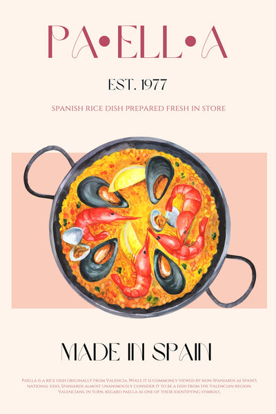 poster-print-paella-delight