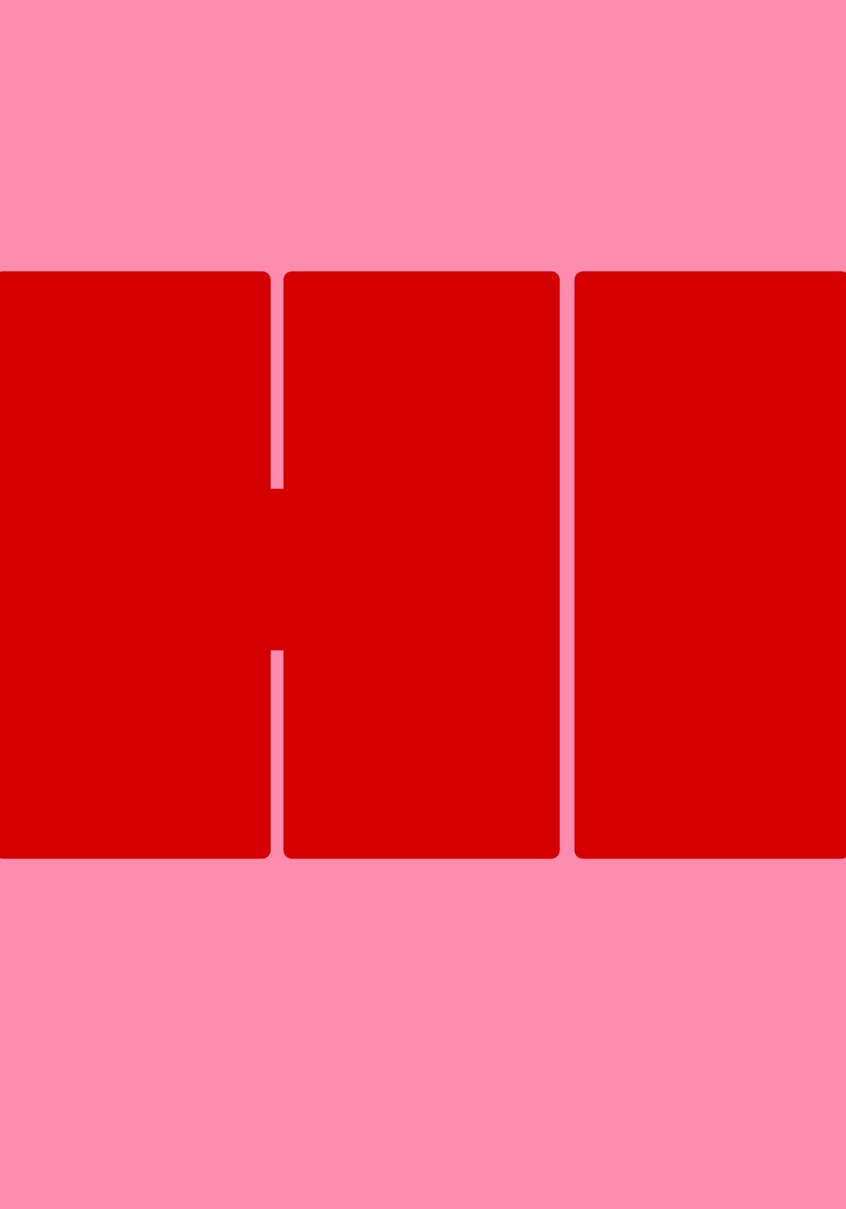aluminium-print-bold-red-shapes