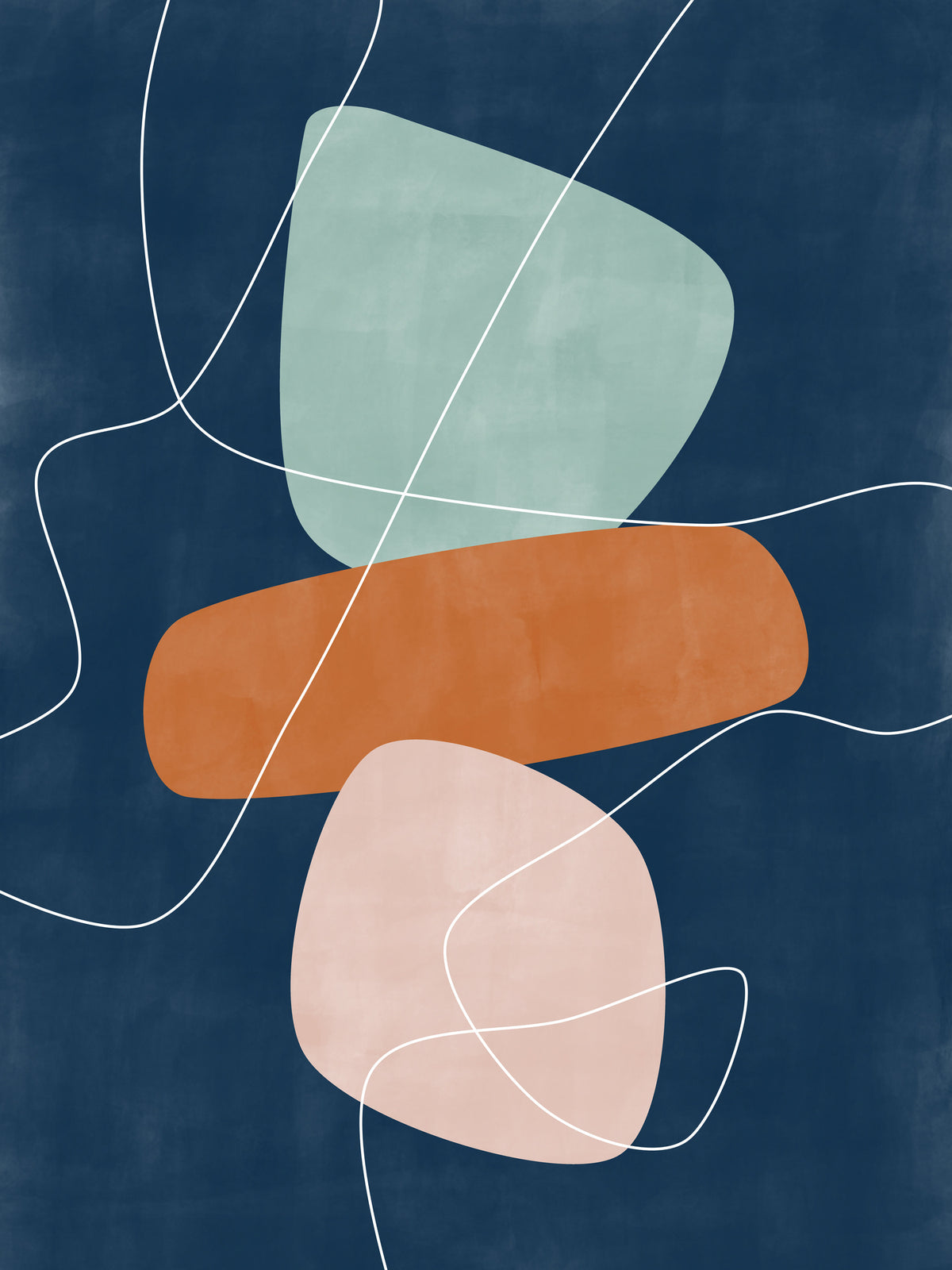 canvas-print-floating-shapes
