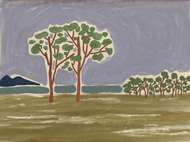 poster-print-stylized-trees-against-a-tranquil-lake