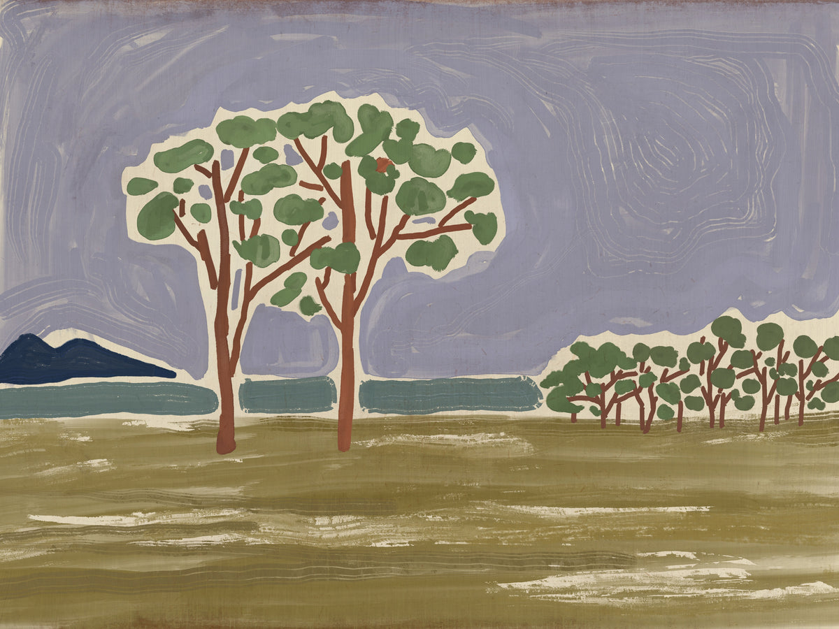 poster-print-stylized-trees-against-a-tranquil-lake