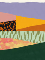 aluminium-print-geometric-patterns-with-organic-forms