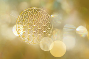 acrylic-print-blume-des-lebens-in-goldenem-licht