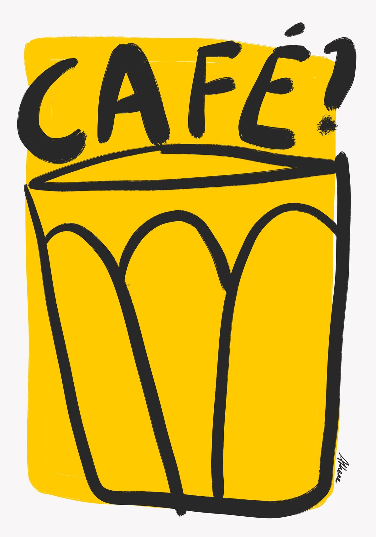 aluminium-print-yellow-cafe
