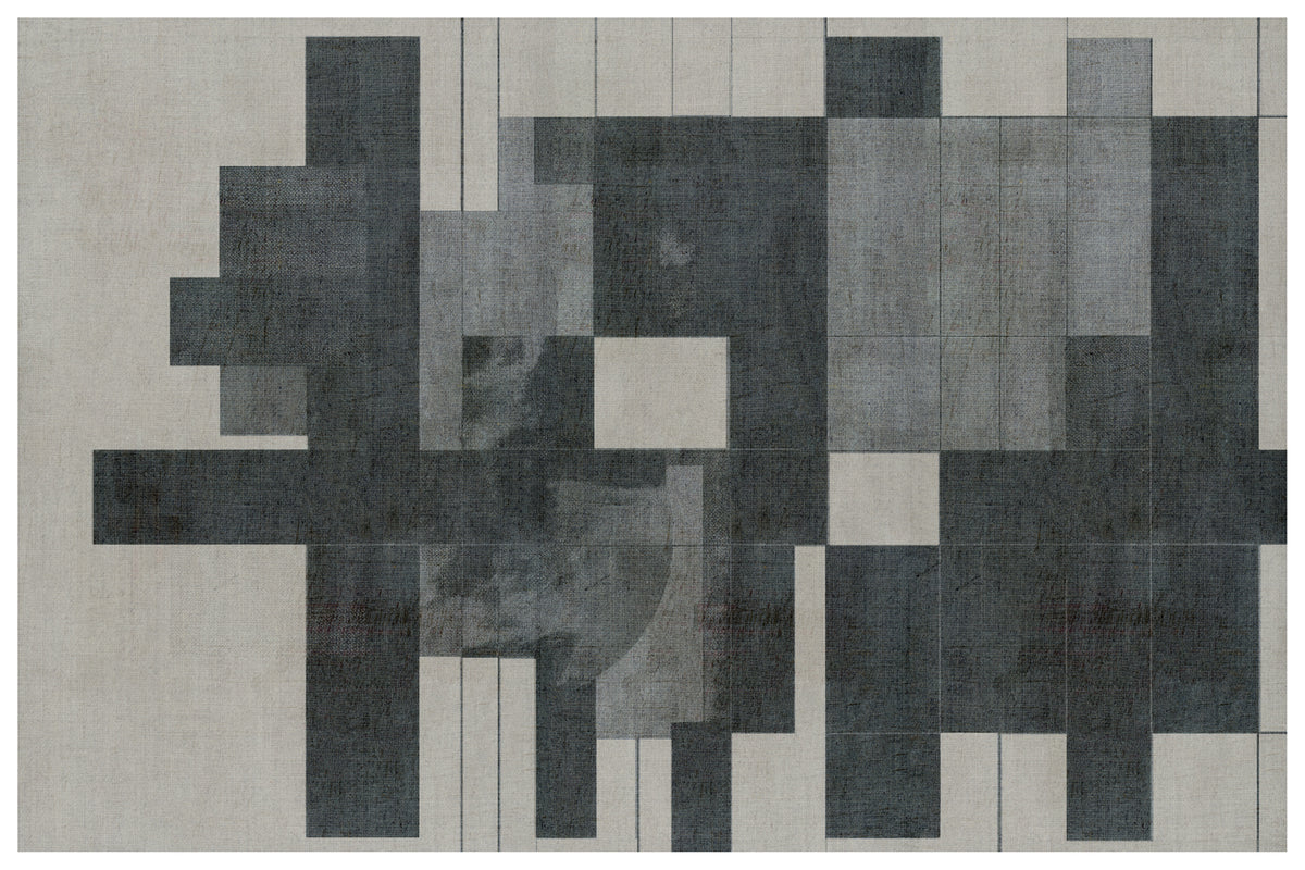 aluminium-print-mid-century-modern-composition-in-grayscale