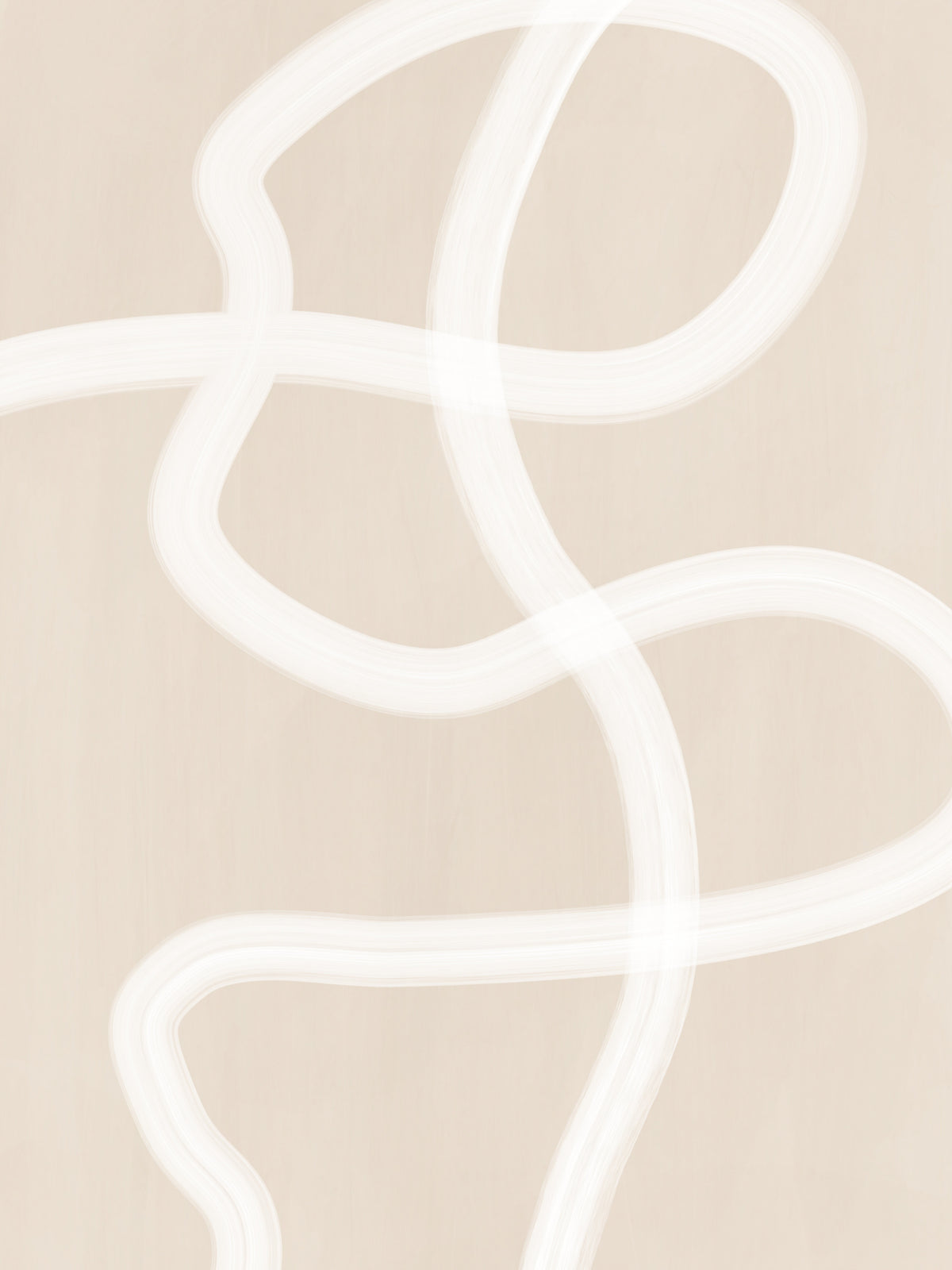 framedcanvas-print-white-brush-stroke-poster