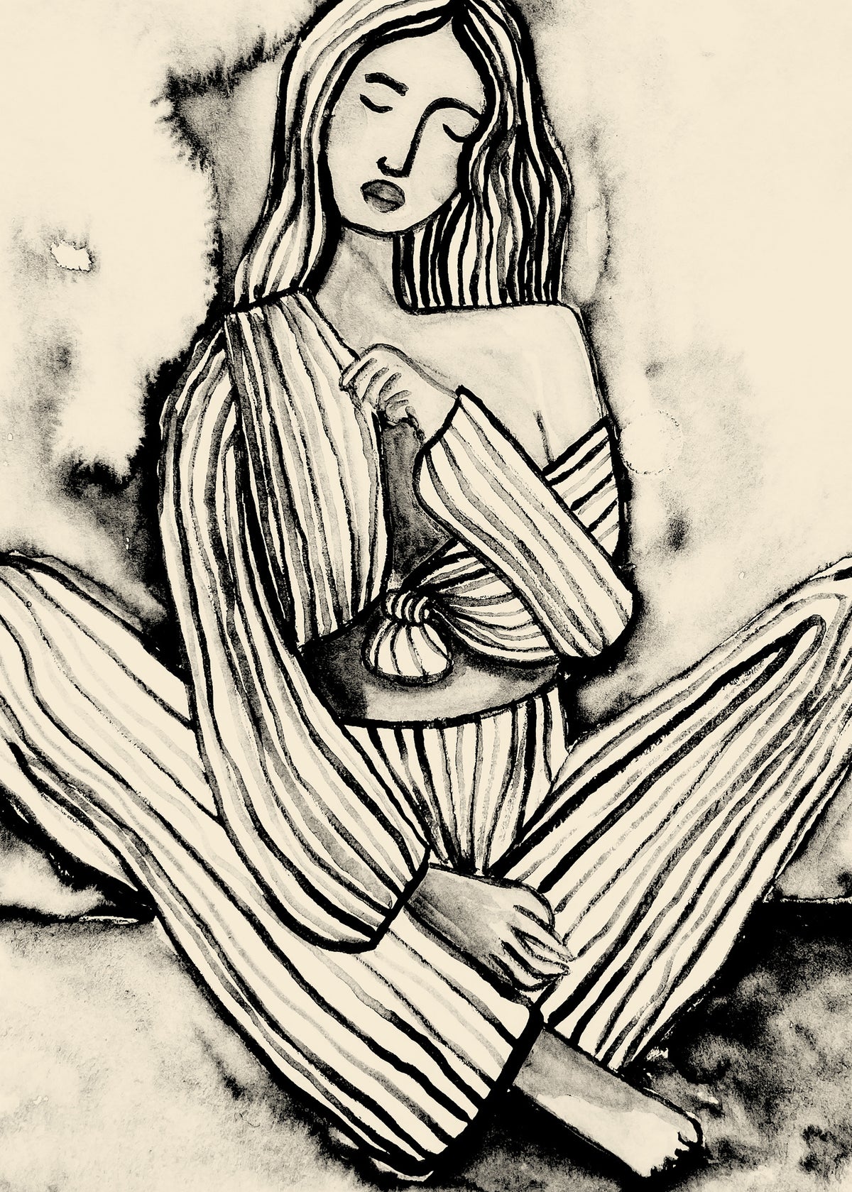 framedposter-print-being-myself