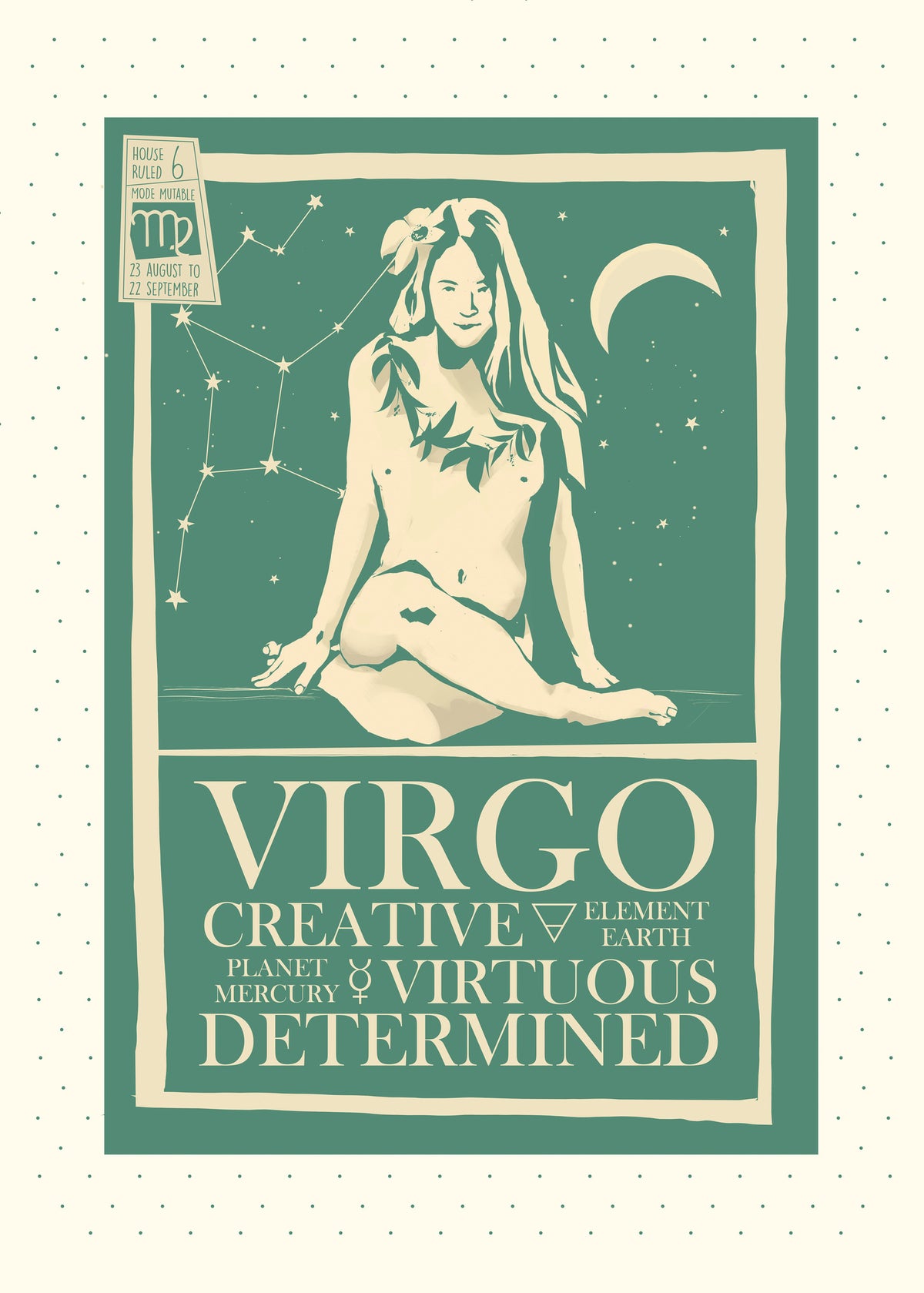 framedcanvas-print-virgo-poster
