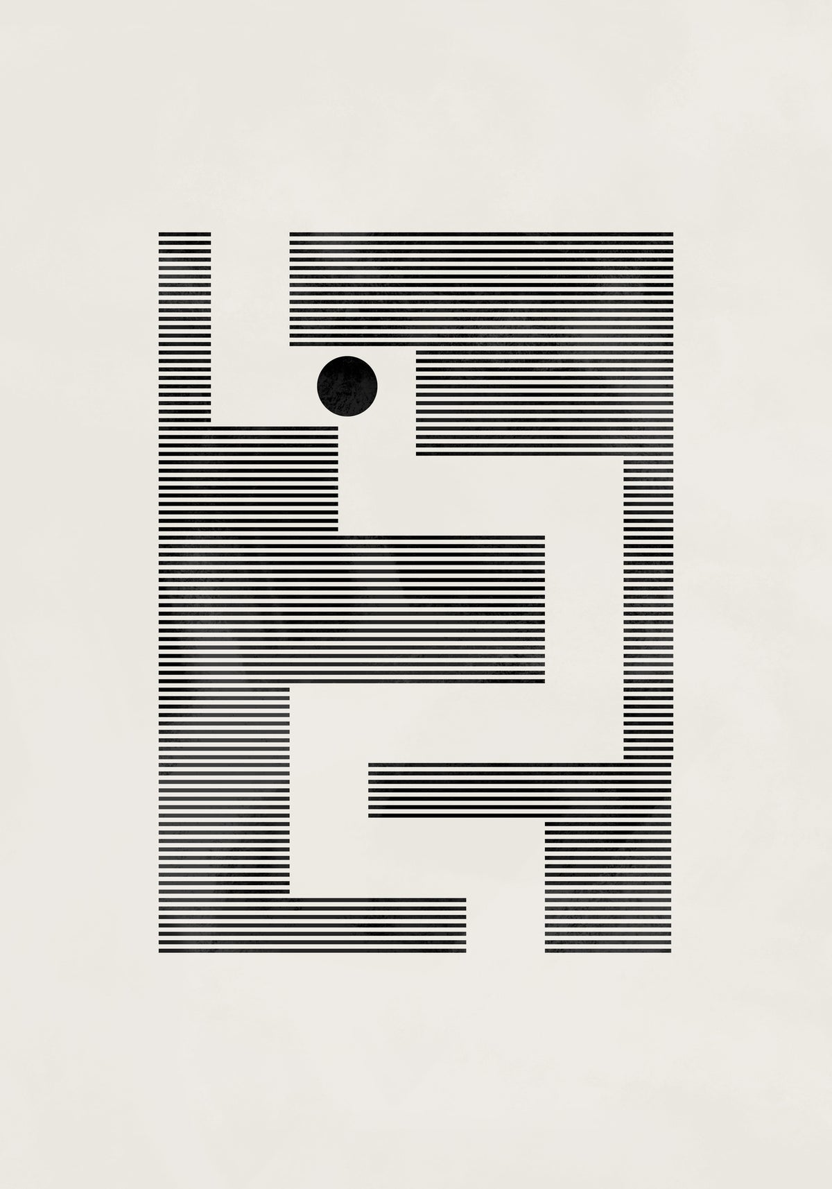 framedposter-print-minimalist-maze