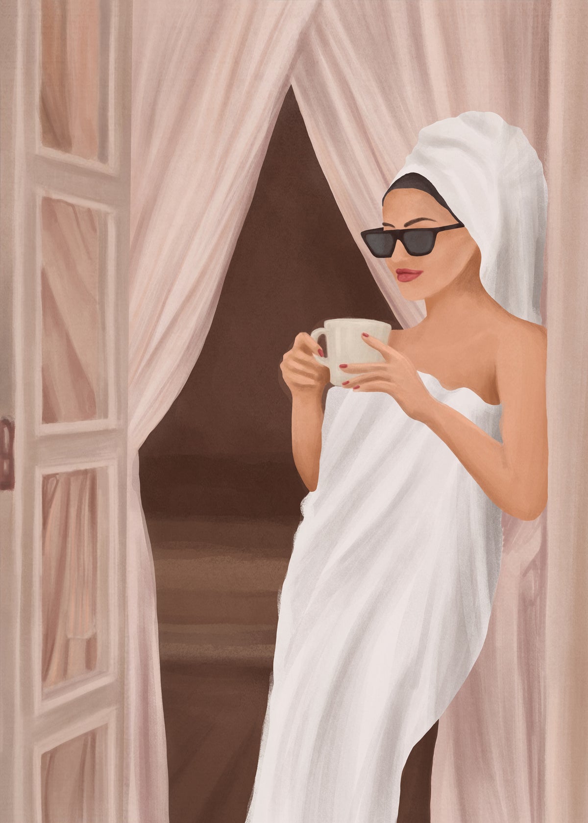 aluminium-print-morning-coffee-iii