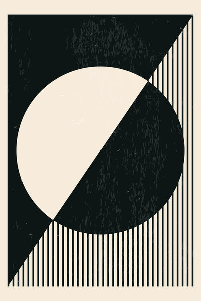 poster-print-black-and-white-planets-series-2