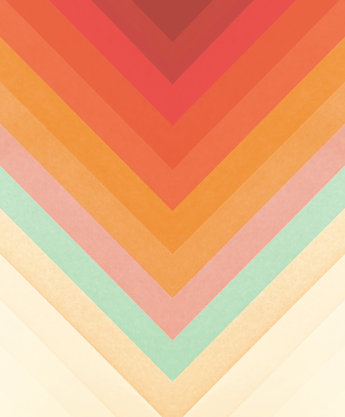 poster-print-rainbow-chevrons
