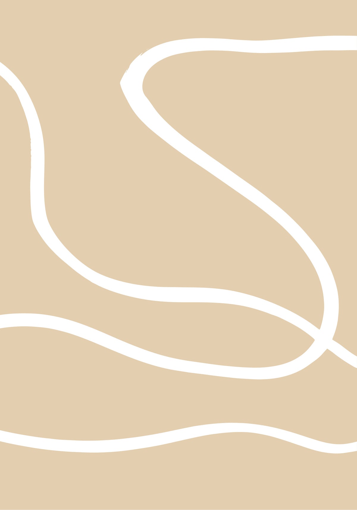 acrylic-print-beige-lines-01