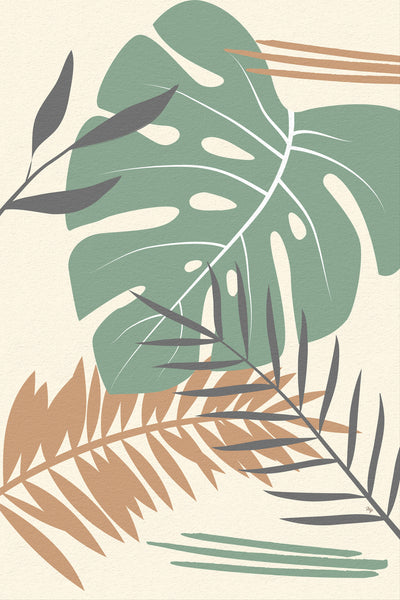 poster-print-tropic-leaves