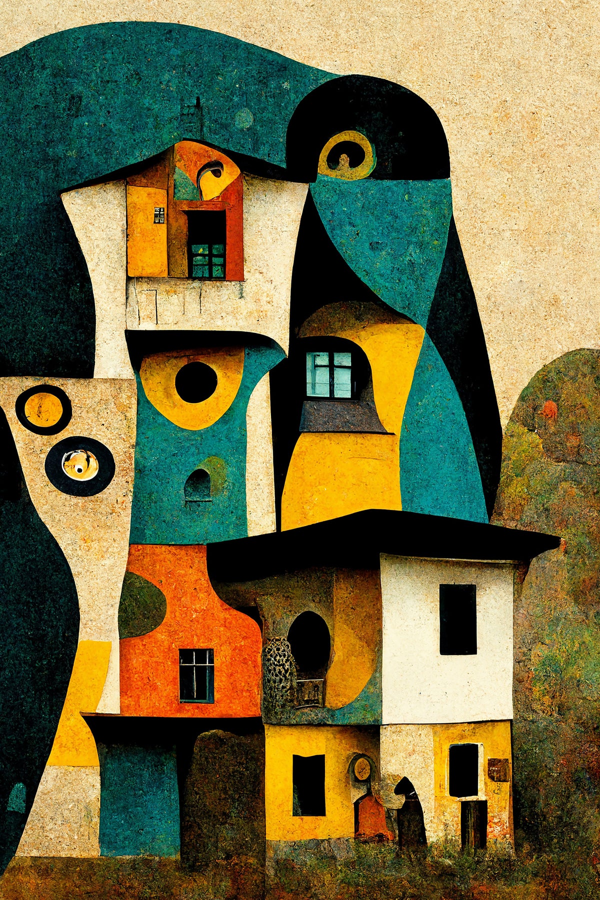 framedposter-print-whimsical-dwellings