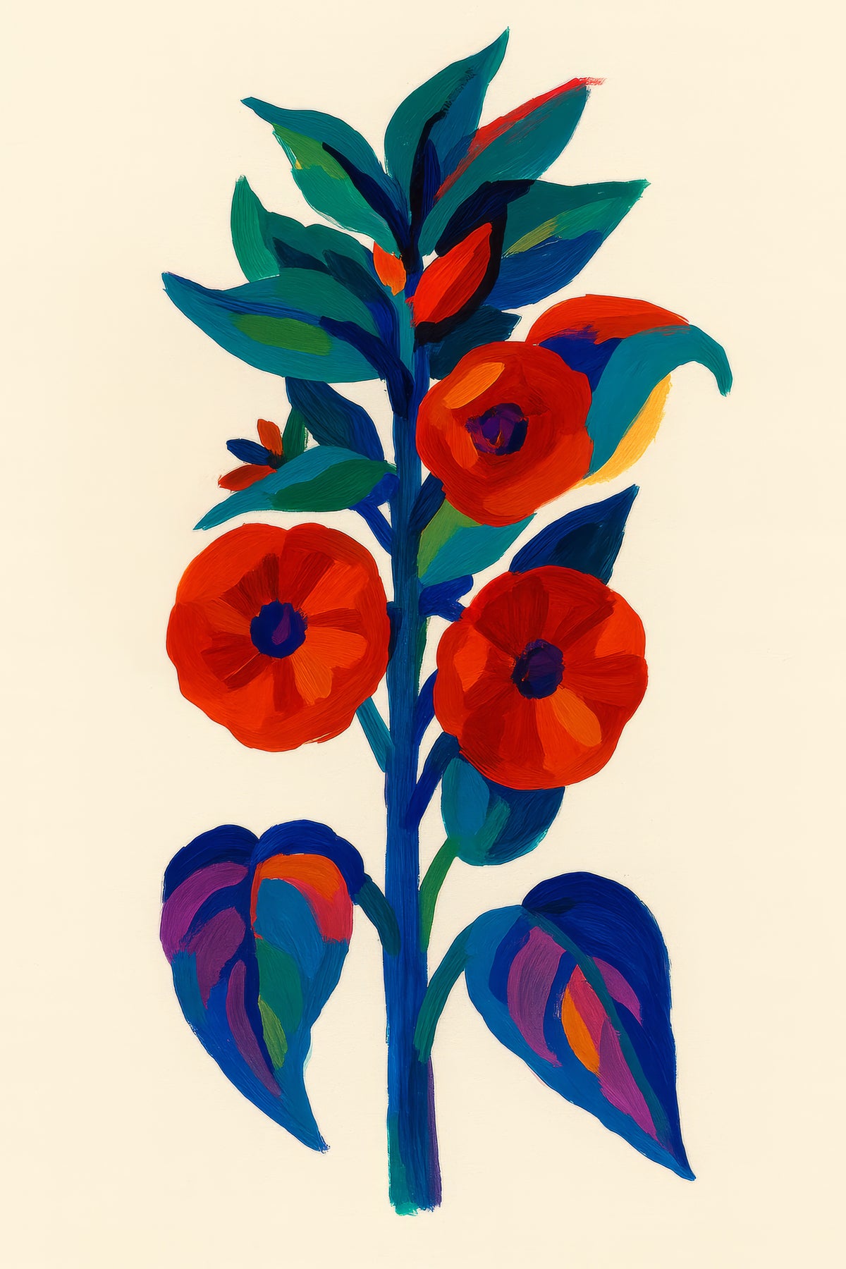 acrylic-print-tropical-flame