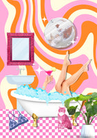 acrylic-print-groovy-bathtub-bliss