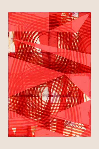 poster-print-red-geometric-weave-no1