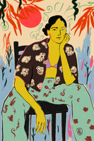 poster-print-sun-and-waves