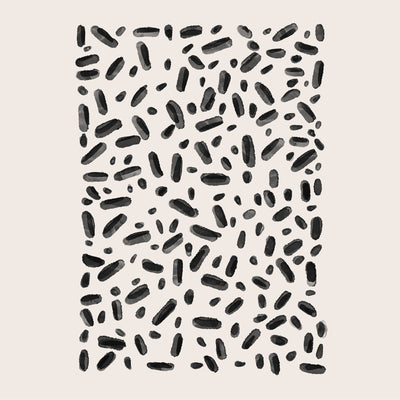 poster-print-monochrome-sprinkles