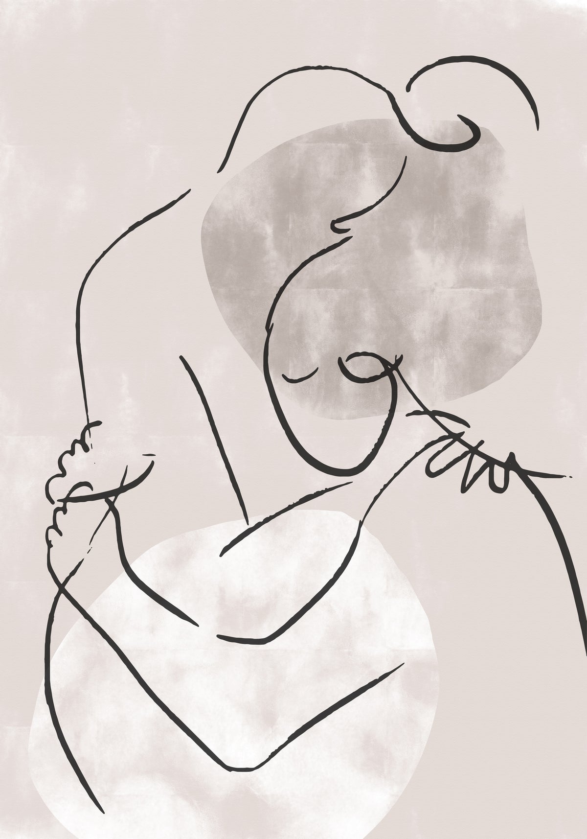 acrylic-print-the-hug