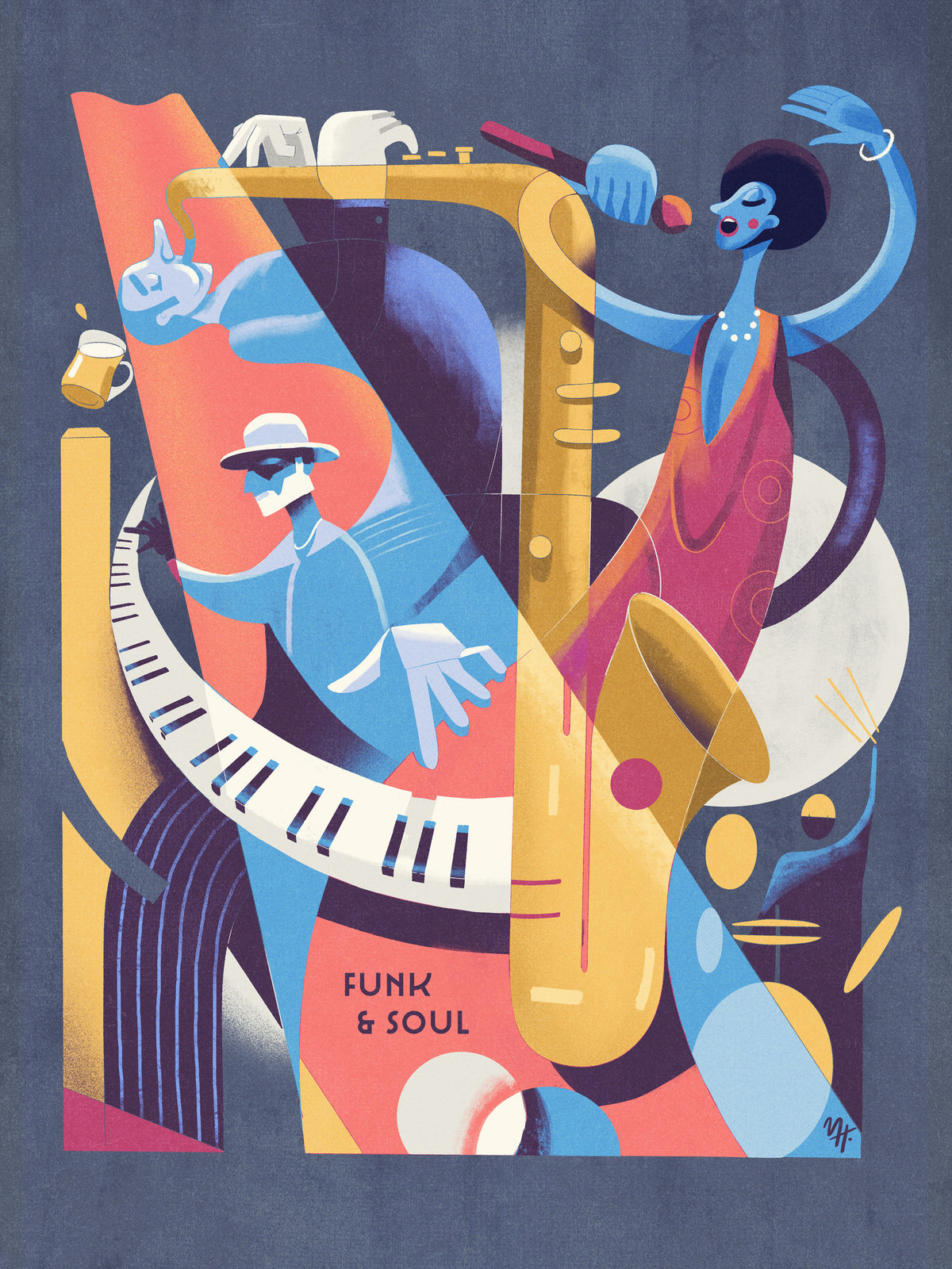 aluminium-print-funk-amp-soul-geometric