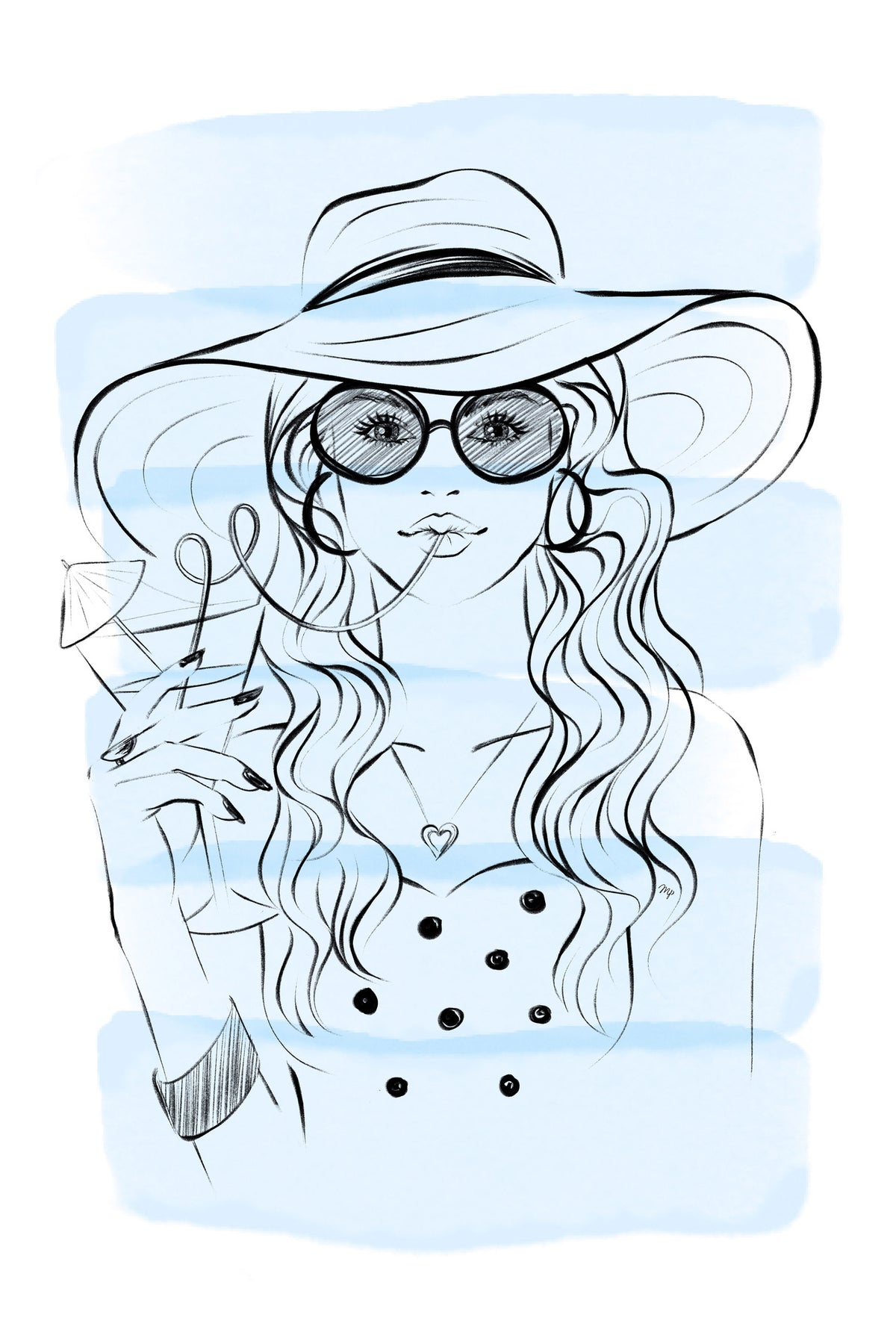 acrylic-print-drink-girl