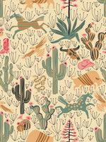 aluminium-print-western-americana-by-day-seamless-pattern