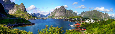 panoramic-poster-print-scandinavian-tranquillity-by-the-fjord