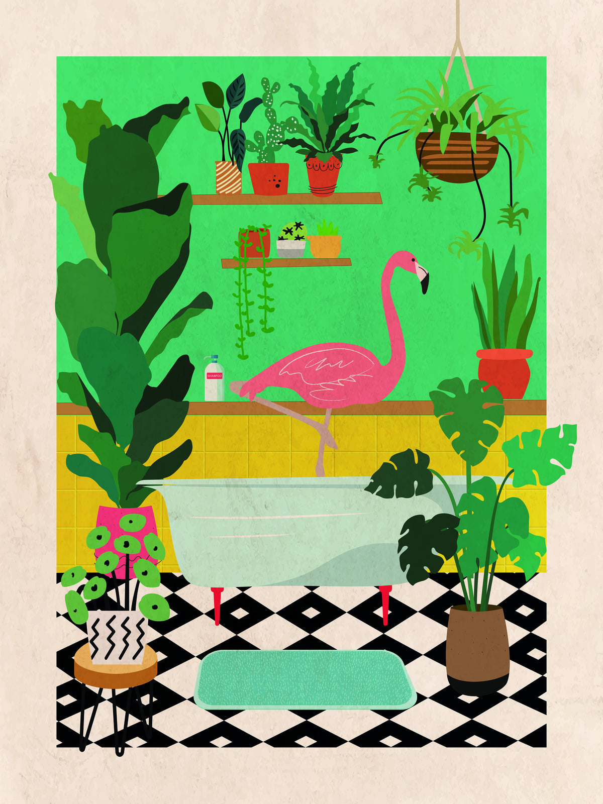 framedcanvas-print-flamingo-bathtime-2