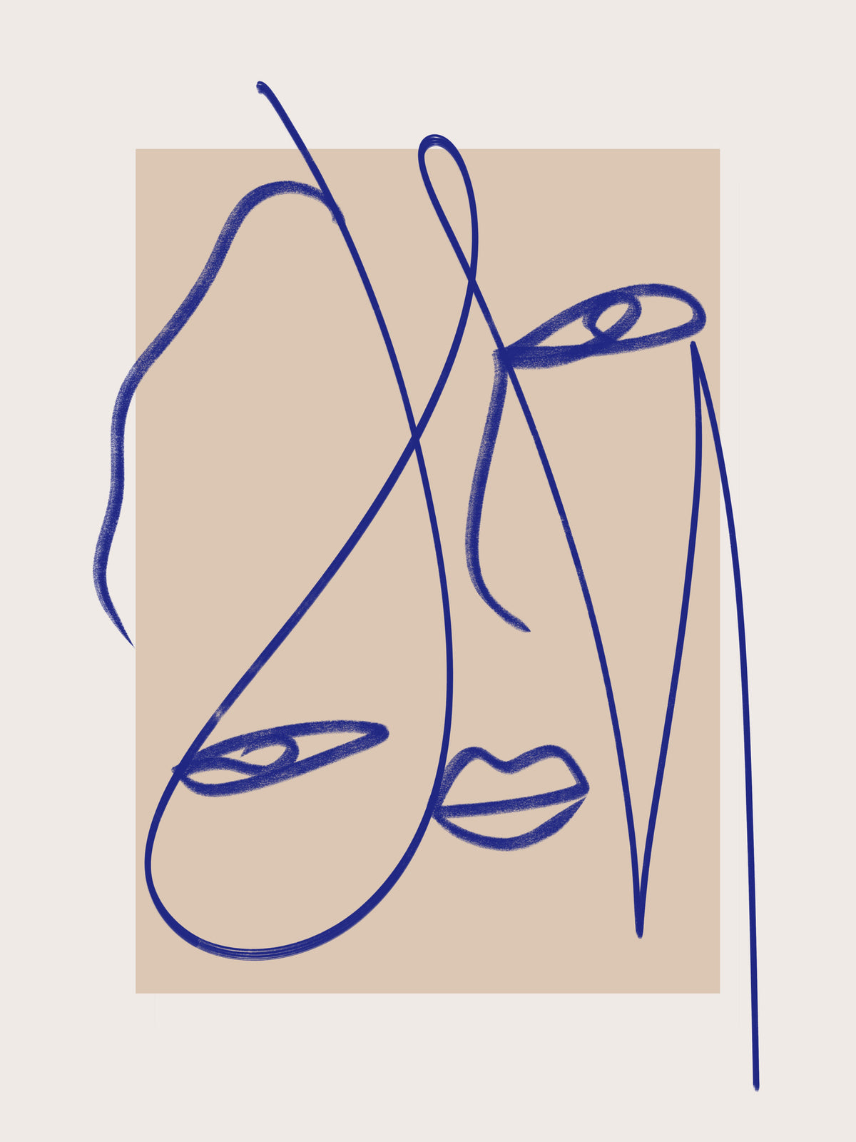 framedcanvas-print-abstract-blue-line-art
