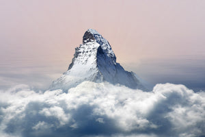 acrylic-print-matterhorn-in-clouds
