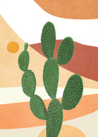aluminium-print-abstract-cactus-ii