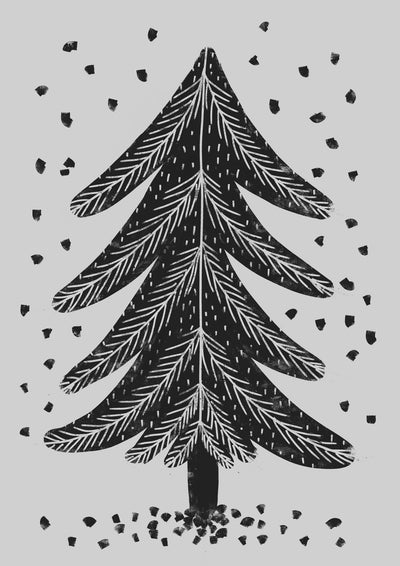 poster-print-monochrome-pinefall