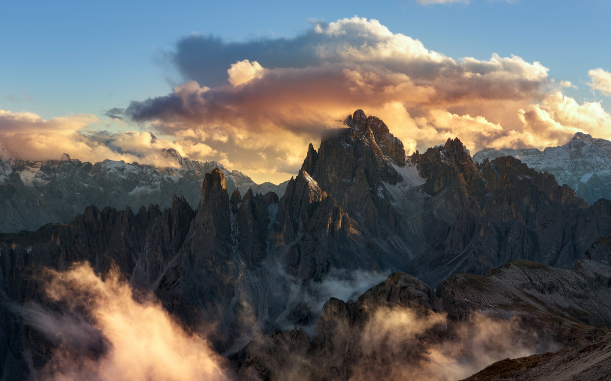 framedposter-print-dolomites