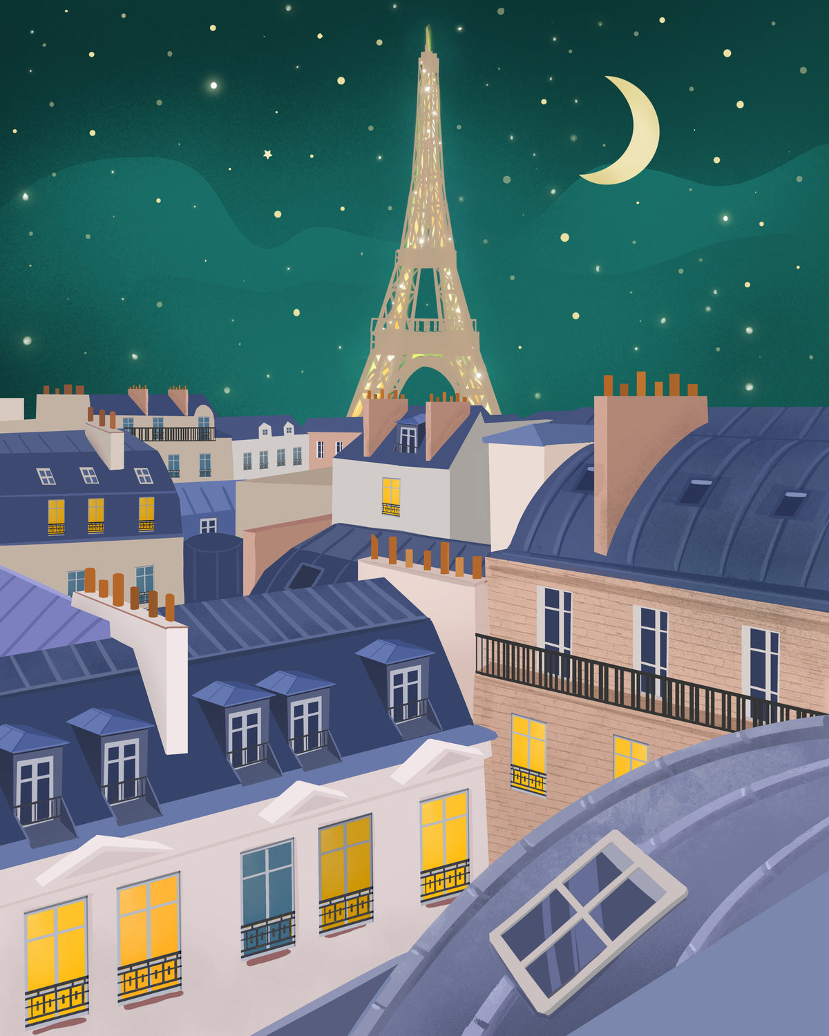 canvas-print-paris-at-night-2