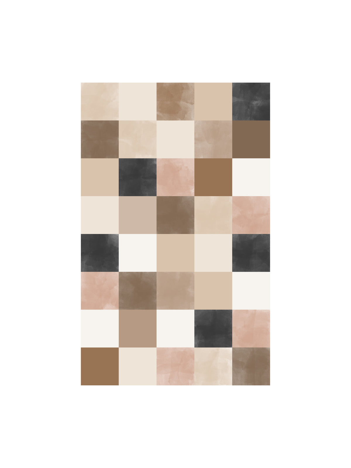 framedposter-print-geometric-pattern-of-muted-earthy-tones