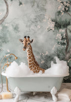 poster-print-giraffe-bubble-bliss