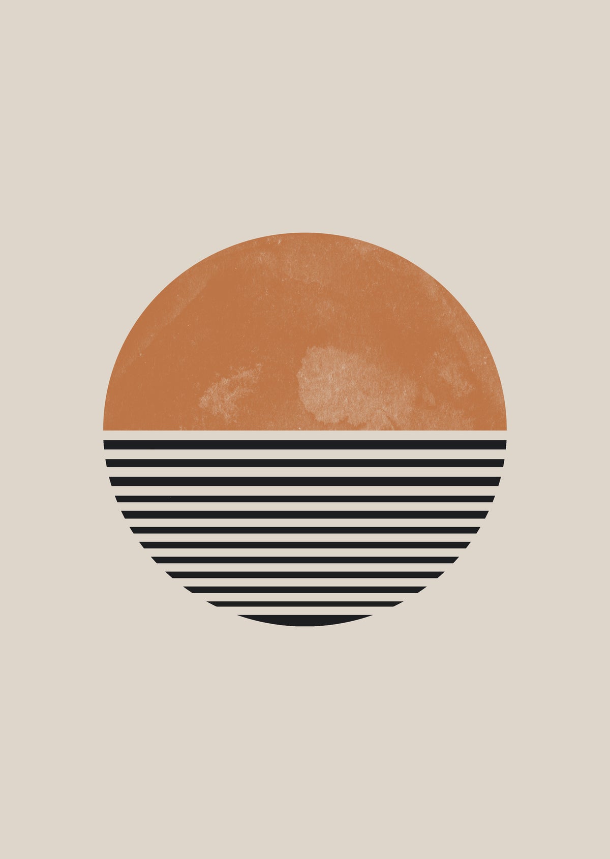 framedposter-print-striped-horizon-2