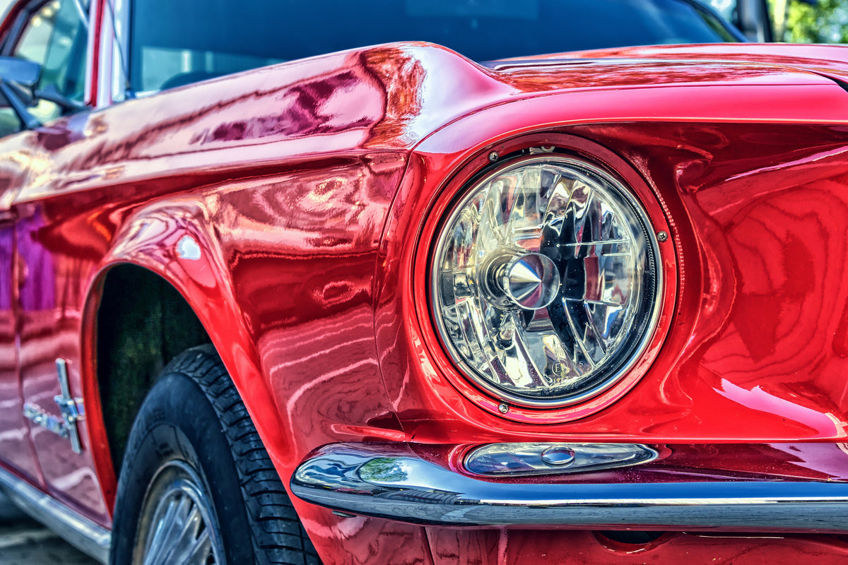 framedposter-print-red-vintage-car