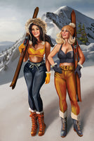 poster-print-vintage-pin-up-ski-girls