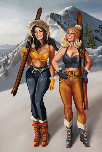 poster-print-vintage-pin-up-ski-girls