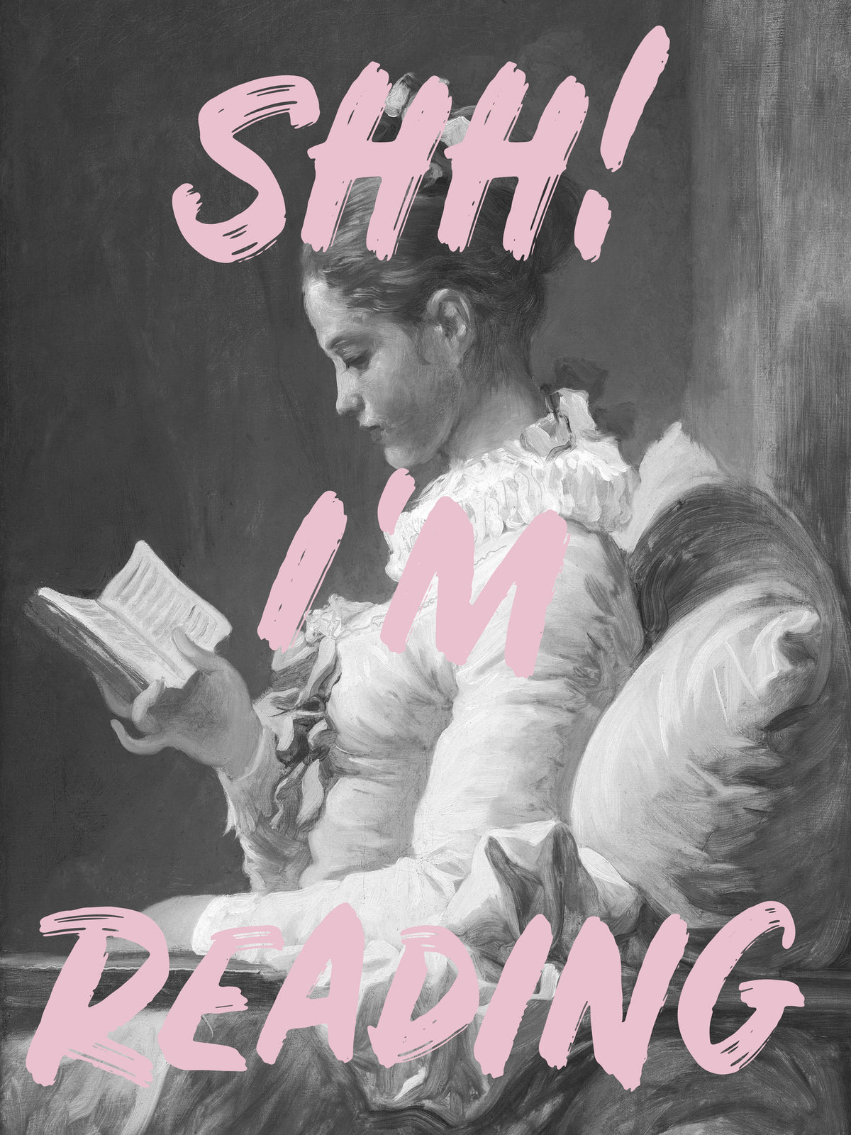framedposter-print-shh-im-reading