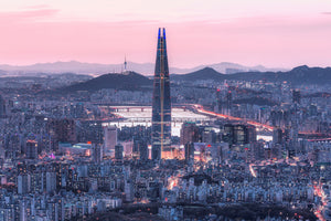 aluminium-print-seoul-city-x