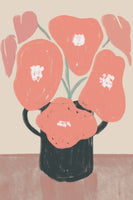aluminium-print-pink-poppies-in-dark-jug
