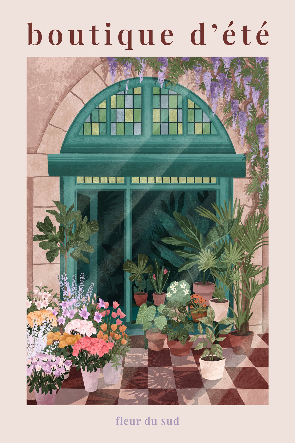 framedposter-print-french-flowershop-poster