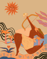 canvas-print-bow-and-arrow