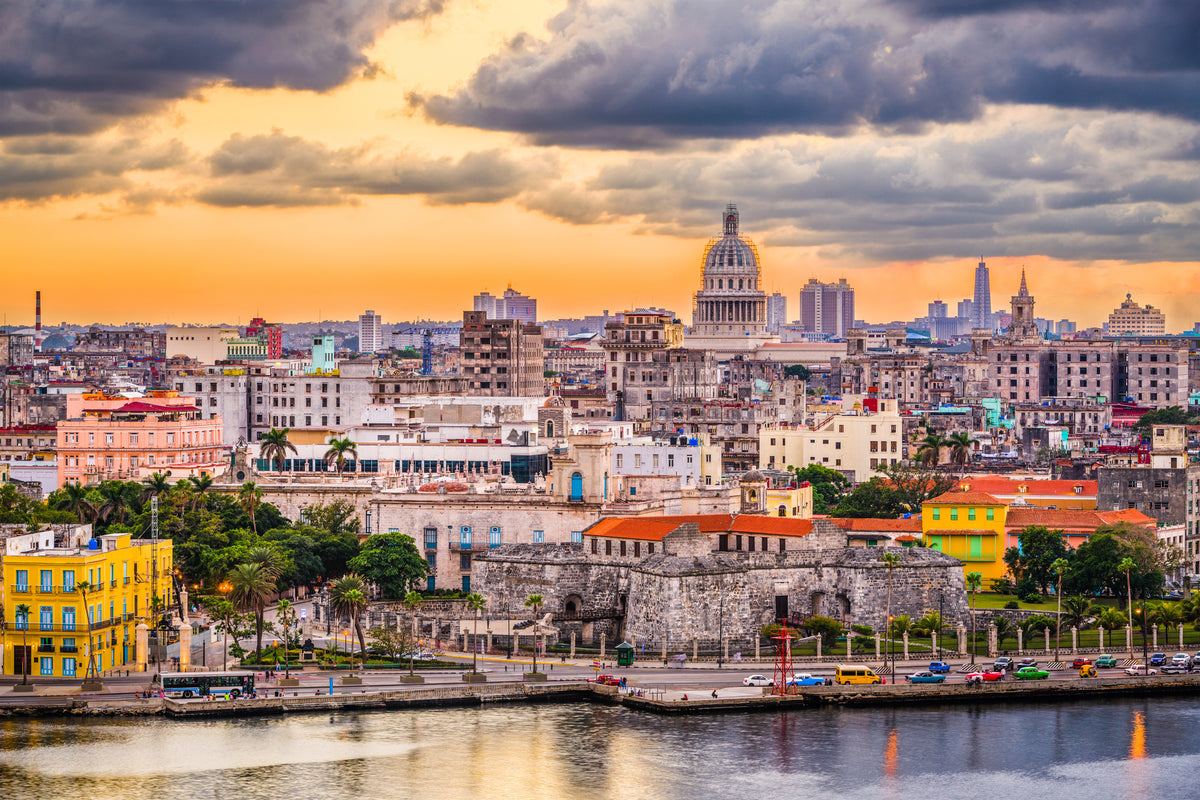 poster-print-havana-city-center-skyline