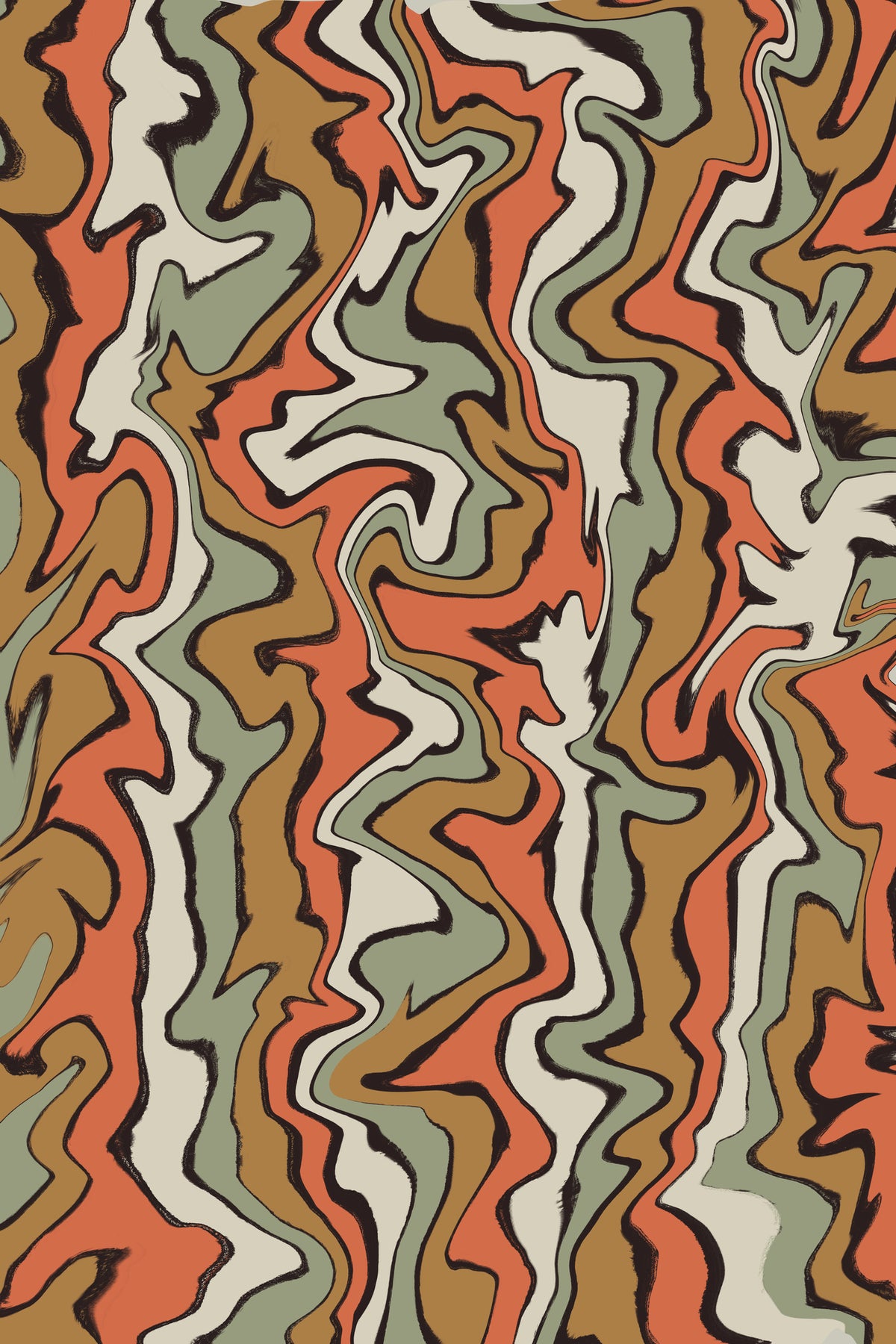 framedposter-print-flowing-earth-tones