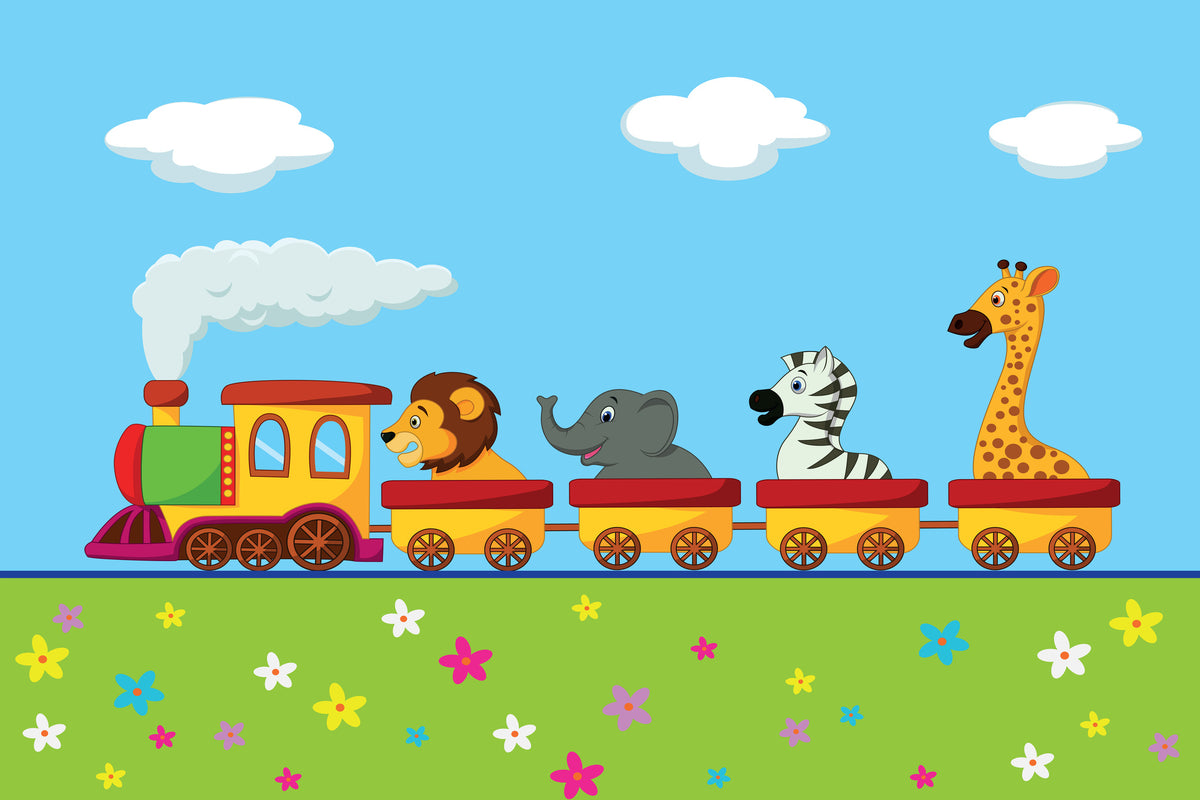 poster-print-animal-train